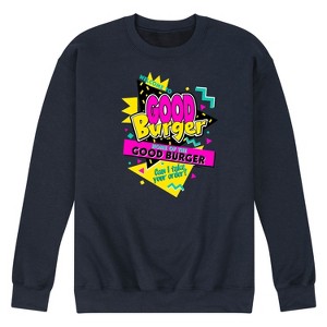 Men's - Good Burger - Home of the Good Burger Graphic Fleece Sweatshirt - 1 of 4