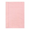 Hudson Baby Infant Girl Cotton Flannel Burp Cloths, Vintage Blossom 4 Pack, One Size - 4 of 4