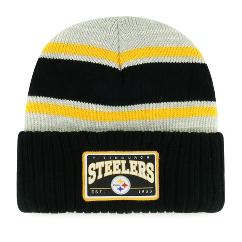 nfl steelers beanie