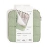 U Brands 10x10 Nylon Puffer Tech Pouch - 4 of 4