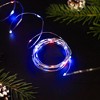 Northlight Patriotic LED Micro Fairy Lights - 17' - Red, White and Blue - Copper Wire - 50ct - 4 of 4