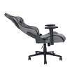 Kumasinova XL Ergonomics Gaming Chair 360°Swivel Office Chairs with Head&Lumbar Pillow,90-150°Recliner Chair for Office&Home,350lbs Max, Gray - 4 of 4