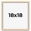 PosterPalooza | Square Classic Modern Yellow Picture Frame - UV Acrylic, Foam Board Backing, Hanging Hardware - 2 of 4