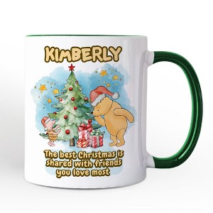 Best Christmas with Pooh Bear's Mug, Heartwarming Holiday Gift - 1 of 4