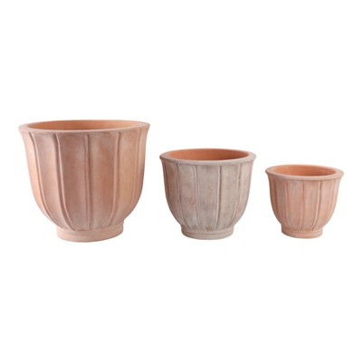 INCOMPLETE SET One Piece (Small) Ceramic Planter 8 in