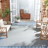 Courtyard CY6235 Power Loomed Indoor and Outdoor Rug - Safavieh - 2 of 4