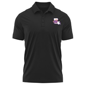 Men's Northwestern State University Adult Polo Left Chest Logo - 1 of 4