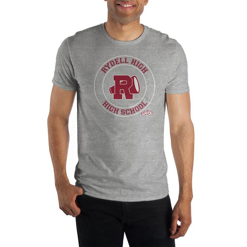 Grease Rydell High School Crew Neck Short-Sleeve T-Shirt, 1 of 5