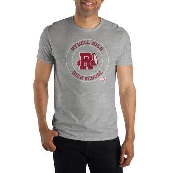 Grease Rydell High School Crew Neck Short-Sleeve T-Shirt