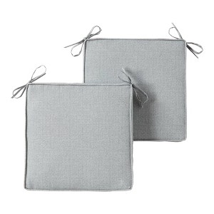 Kensington Garden 2pc 18" Square Outdoor Chair Pad - 1 of 4