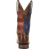 Women's Durango® Lady Rebel Pro™ Women's Vintage Flag Western Boot - 4 of 4