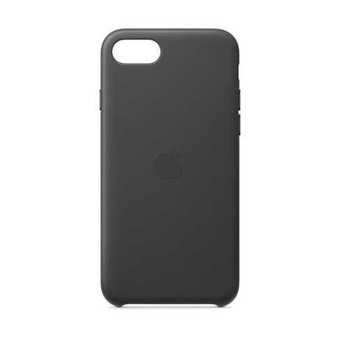 iPhone case Black Leather