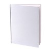 Ashley Hardcover Blank Book 6" x 8" Portrait White Pack of 12 (ASH10700-12) - 2 of 2