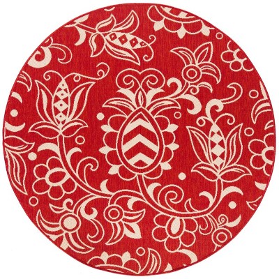 Beach House BHS246 Power Loomed Rug - Safavieh