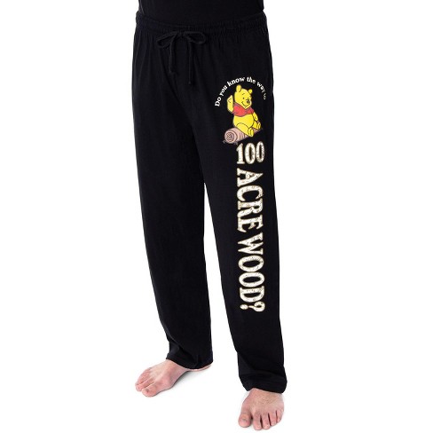 Winnie the discount pooh men's pajamas