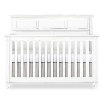 Slumber Baby Blue Ridge 4 in 1 Convertible Crib in White