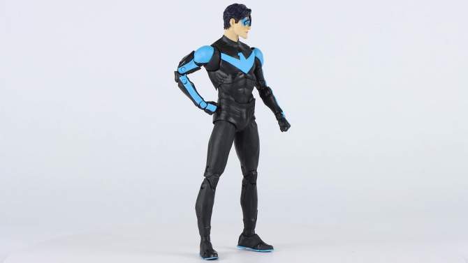 DC Comics Build-A-Figure Titans Nightwing Action Figure, 2 of 12, play video