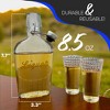 Nevlers 8.5 oz Swing Top Glass Flask Set - 3 of 4