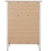 NicBex Nightstand with Drawer and Door Modern End Table with Large Storage Space for Bedroom,Living Room - 4 of 4