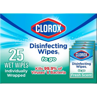 Clorox Disinfecting Wipes - 25ct