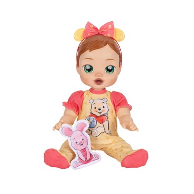 Disney Darlings Deluxe Feature Doll: Pooh - Auburn Hair/Green Eyes