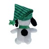 Snoopy from Peanuts in Winter green 8 inch Plush - 4 of 4