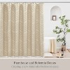 LunaLulinlk Beige Shower Curtains - 4 of 4