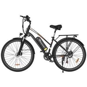 EVERCROSS Electric Bike: 28" Tire, 500W, 36V 12AH,35-75 Mile with 7 Gears - 1 of 4