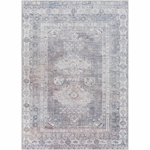 Hauteloom Rectangle Area Rug   Charcoal - 1 of 4