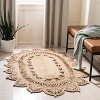 Natural Fiber NFB251 Hand Woven Indoor Rugs - Safavieh - 2 of 3