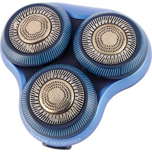 Remington Rotary Shaver Replacement Head Compatible with Remington Limitless X7 Shaver, Titanium Twin Track Blades - 1 of 3