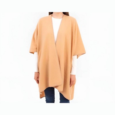 Women's Teddy Bear faux-shearling Duster - Judson & Company