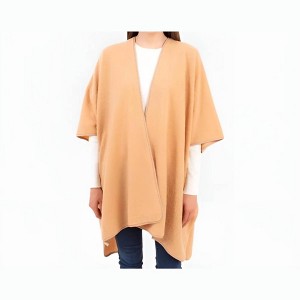 Women's Teddy Bear faux-shearling Duster - Judson & Company - 1 of 2