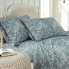 Southshore Fine Living Winter Brush Collection Set of 2 Pillowcases, ultra-soft easy care microfiber - 3 of 4