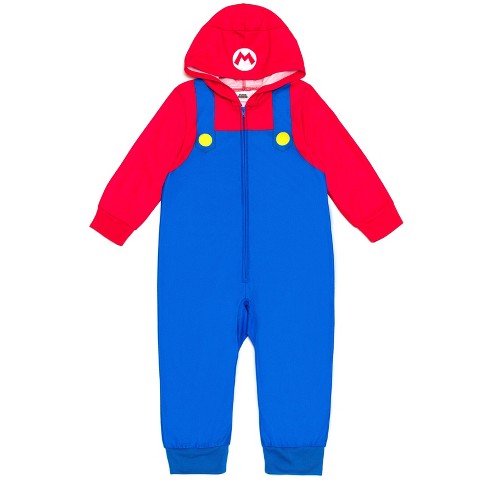 Super mario pajamas 5t sale