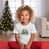 Tis The Season Painted Trees - Toddler Short Sleeve Graphic T-Shirt - 3 of 4