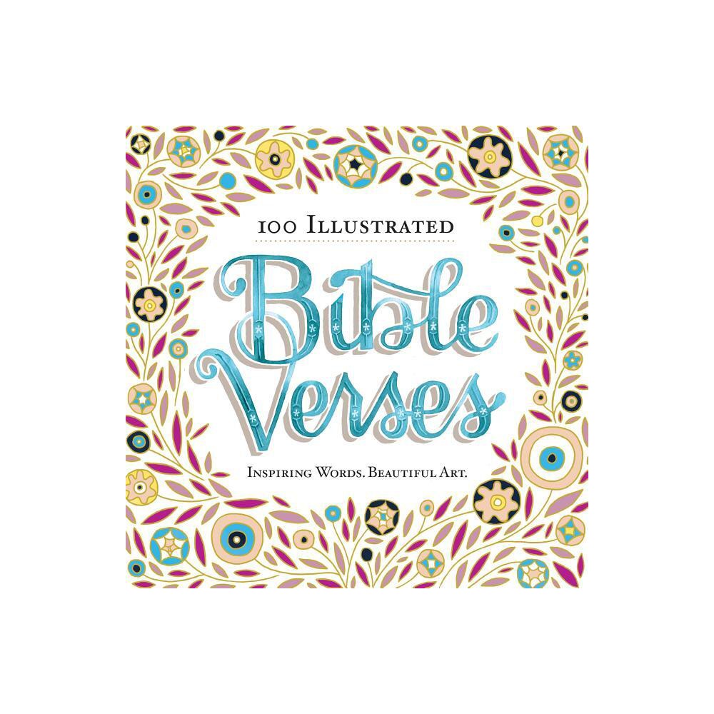 100 Illustrated Bible Verses - by Workman Publishing (Paperback)