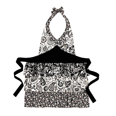 C&F Home Borrego Black Apron