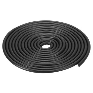 Unique Bargains Rubber Round Soundproof Insulation DIY Warehouse Weather Seal Strip - 1 of 4