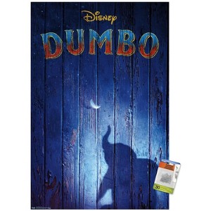 Trends International Disney Dumbo - Teaser Unframed Wall Poster Prints - 1 of 4
