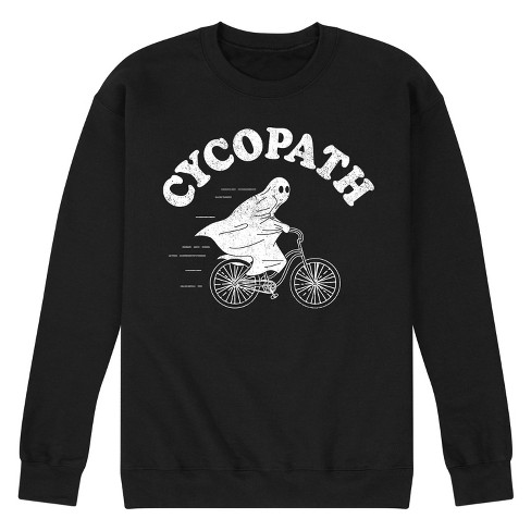 Men's - Instant Message - Ghost Cycling Cycopath Graphic Fleece Sweatshirt - image 1 of 4