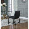 Meridian Furniture,Bryce Vegan Leather Dining Chair, Set of 2 - 2 of 4