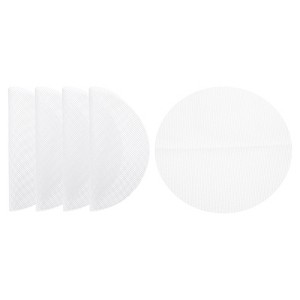 Unique Bargains Mesh Reusable Round Non-Stick Baking Mats - 1 of 4