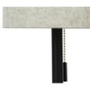 Monarch Specialties Lighting Set Of 2 17inchH Table Lamp Usb Port Included Black Metal Beige Shade Contemporary - 4 of 4