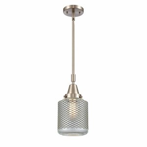 Stanton - 1 Light Stem Hung Mini Pendant In Industrial Style-13.13 Inches Tall and 6 Inches Wide - 1 of 1