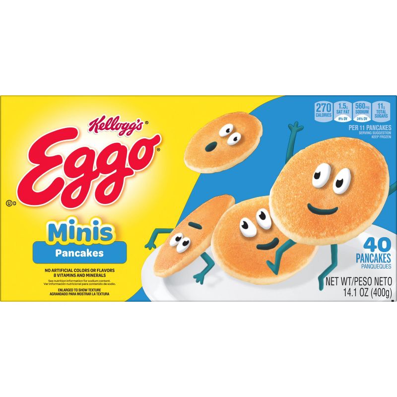 Eggo Frozen Mini Pancakes - 14.1oz/40ct, 3 of 9