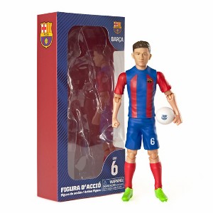 Banbo Toys SOCKERS FC Barcelona Gavi 8" Collectible Soccer Action Figure - 1 of 4