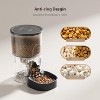 Programmable Automatic Pet Feeder with Dual Power, Timed Food Dispenser for 1-6 Meals Daily - 4 of 4