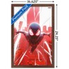 Trends International Marvel's Spider-Man: Miles Morales - Falling Framed Wall Poster Prints - 3 of 4