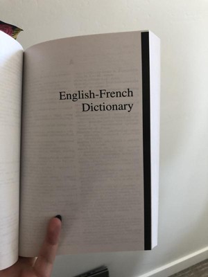 Merriam-webster's French-english Dictionary - (paperback) : Target